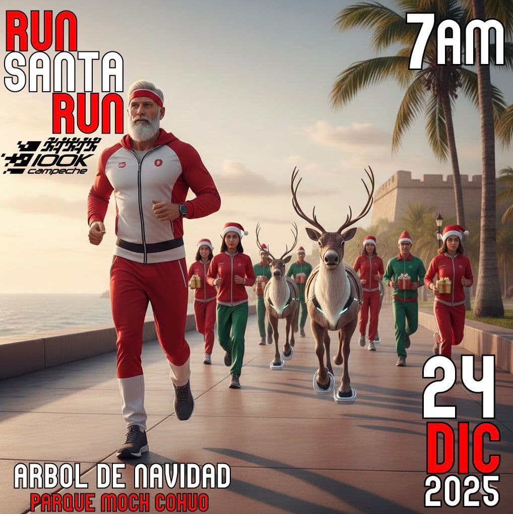 Flyer SantaClos pero qué fit te has puesto!