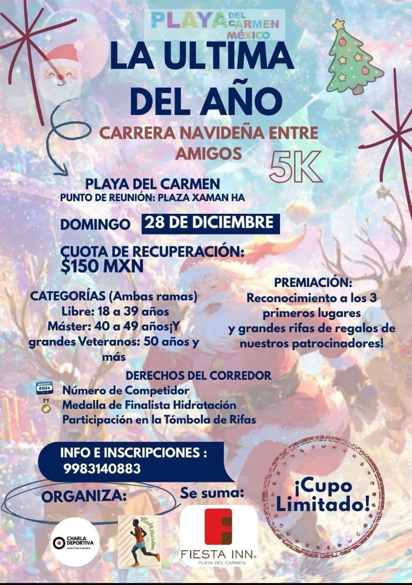 Flyer La Última del Año 2025