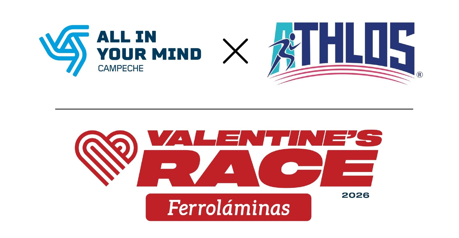 Flyer Valentine’s Race Ferroláminas 2026