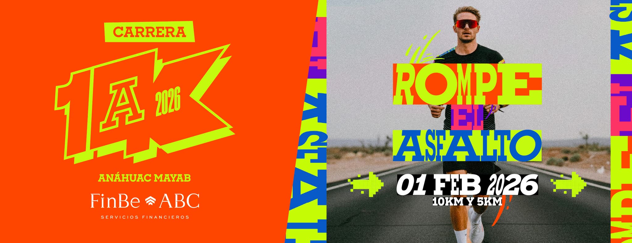 Flyer Carrera Anáhuac Mayab 2026
