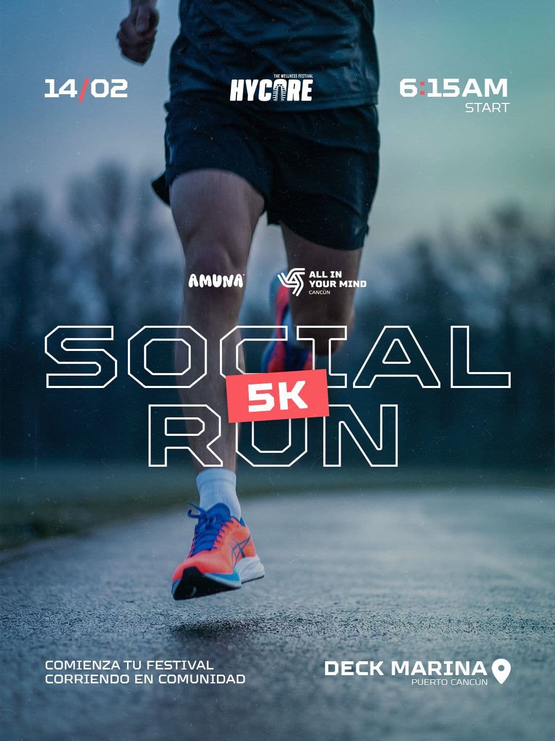 Flyer HYCORE Social Run 5K
