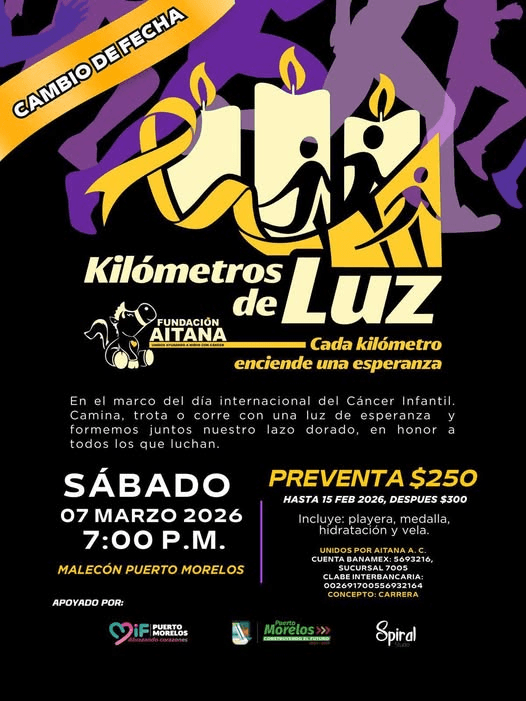 Flyer Kilómetros de Luz