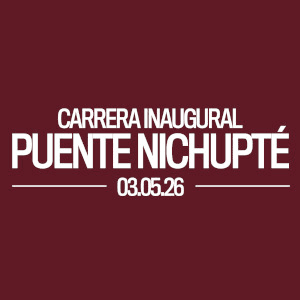 Flyer Carrera Puente Nichupté Cancún 2026